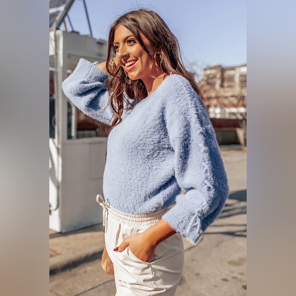 Abound Soft Blue Women's Pullover